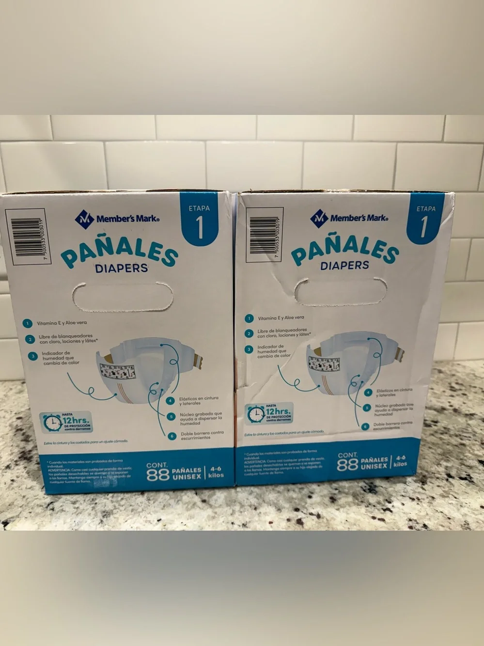 Members Mark stage diapers